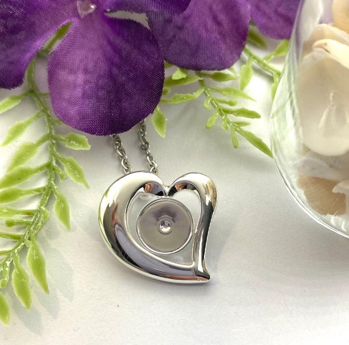 Design your own Silver Heart Pendant