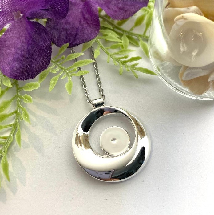 Design you own Silver CirclePendant