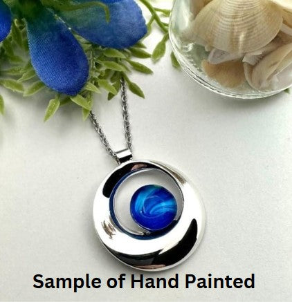 Design you own Silver CirclePendant