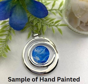 Design your own Silver Swirl Pendant