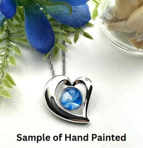 Design your own Silver Heart Pendant