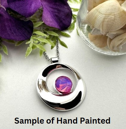 Design you own Silver CirclePendant