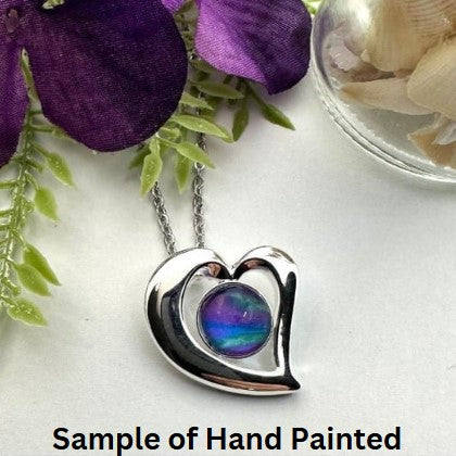 Design your own Silver Heart Pendant