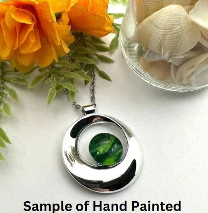 Design you own Silver CirclePendant