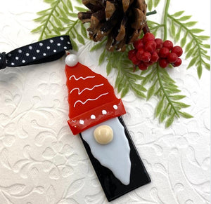 Gnome Christmas Ornament