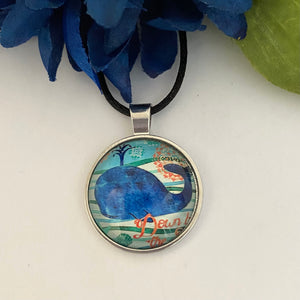 Whale Pendant