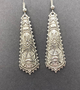 Silver Bo Ho Earrings