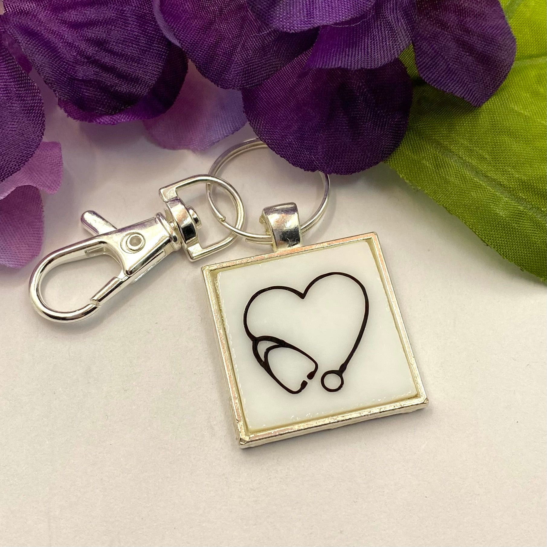 Nurse or Medical Key Chain