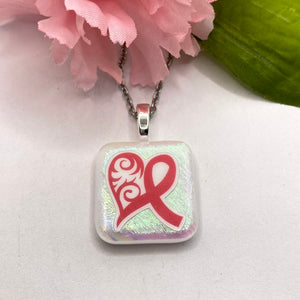 Breast Cancer Necklace