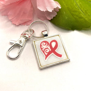 Breast Cancer Key Chain