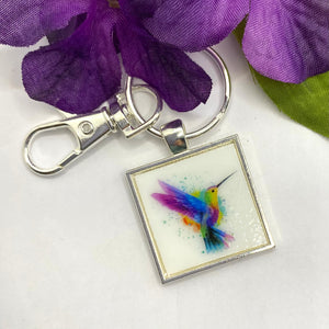 Hummingbird Key Chain