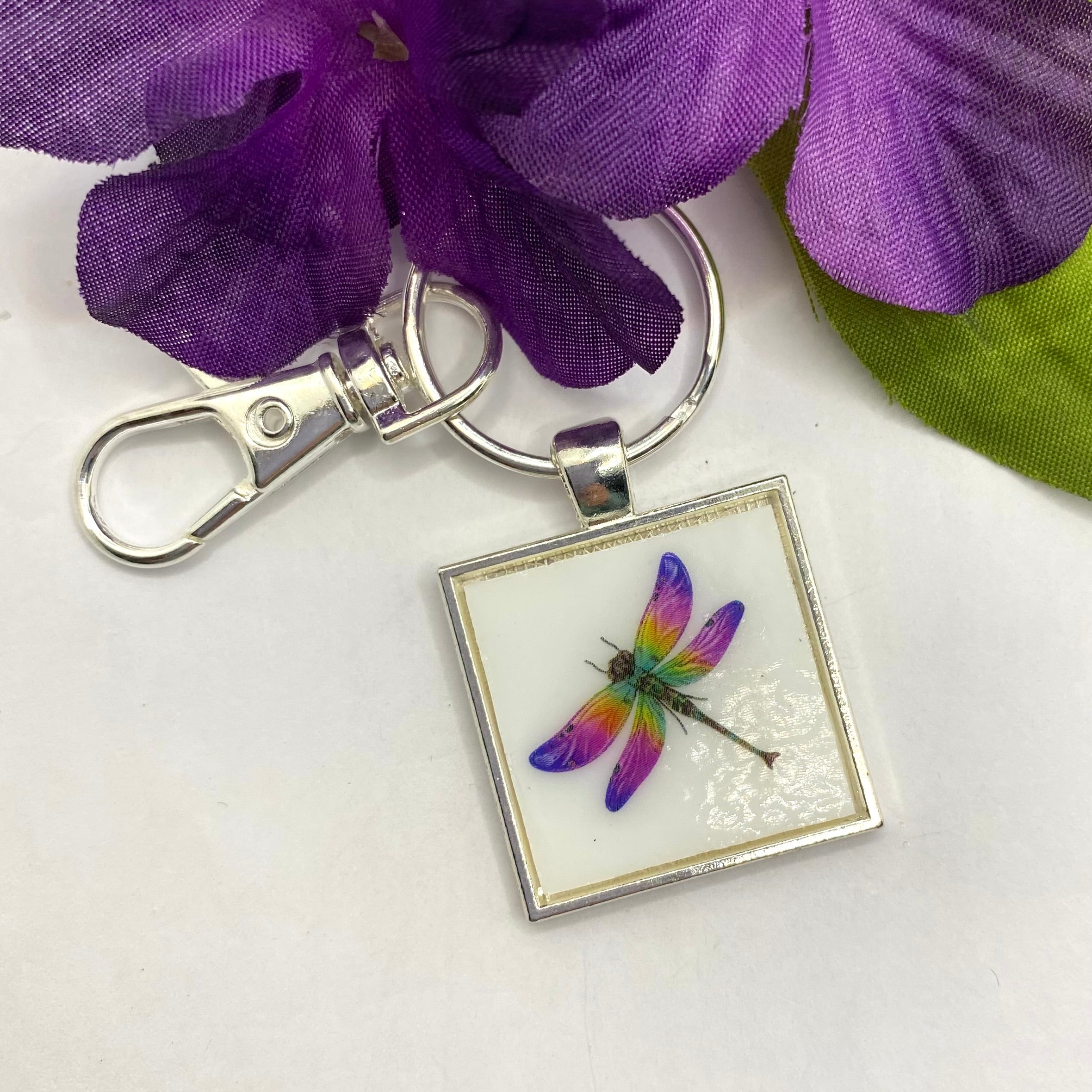 Dragonfly Key Chain